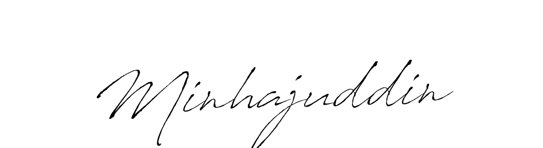 Also we have Minhajuddin name is the best signature style. Create professional handwritten signature collection using Antro_Vectra autograph style. Minhajuddin signature style 6 images and pictures png