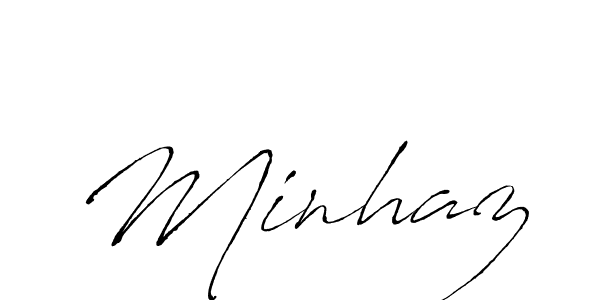 Here are the top 10 professional signature styles for the name Minhaz. These are the best autograph styles you can use for your name. Minhaz signature style 6 images and pictures png