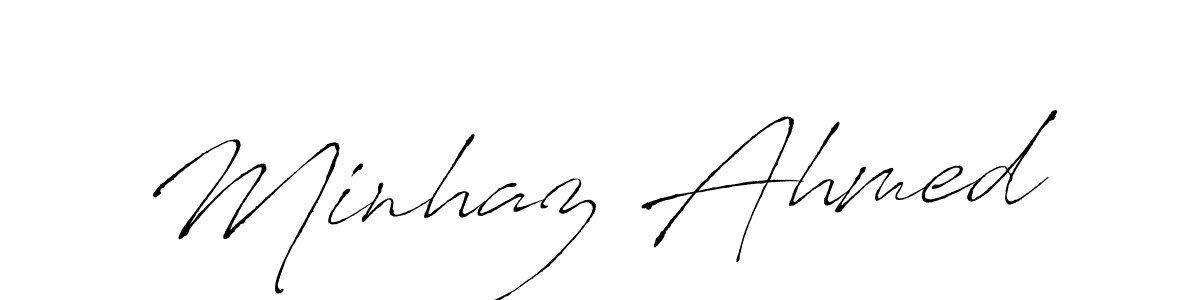 Here are the top 10 professional signature styles for the name Minhaz Ahmed. These are the best autograph styles you can use for your name. Minhaz Ahmed signature style 6 images and pictures png