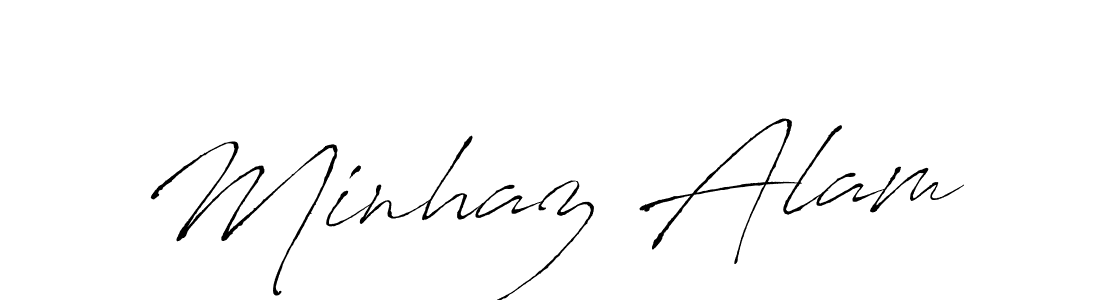 Make a beautiful signature design for name Minhaz Alam. Use this online signature maker to create a handwritten signature for free. Minhaz Alam signature style 6 images and pictures png