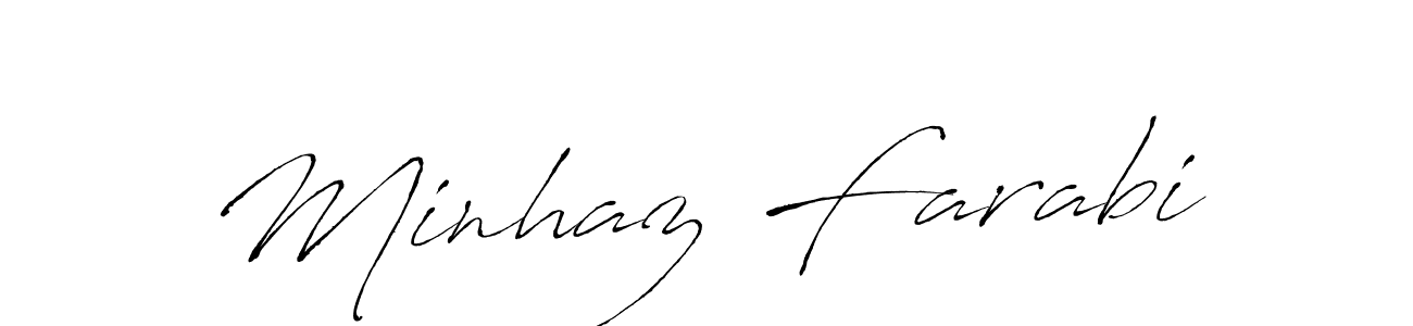 It looks lik you need a new signature style for name Minhaz Farabi. Design unique handwritten (Antro_Vectra) signature with our free signature maker in just a few clicks. Minhaz Farabi signature style 6 images and pictures png