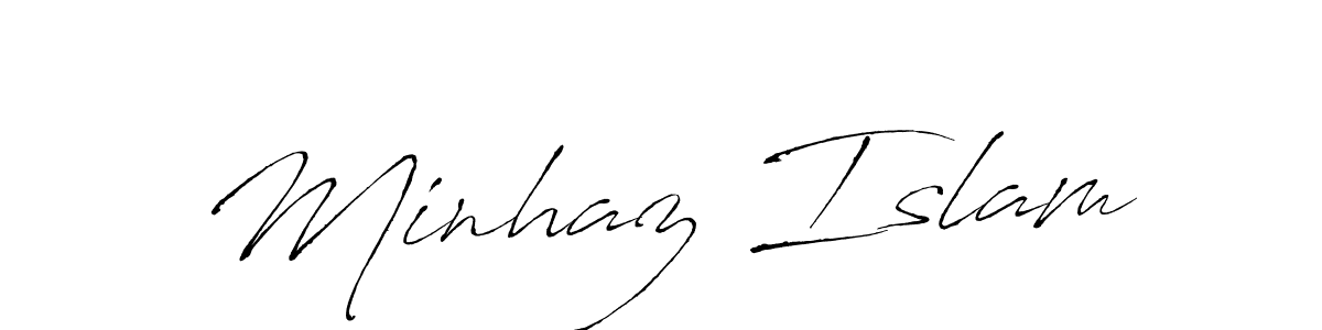 This is the best signature style for the Minhaz Islam name. Also you like these signature font (Antro_Vectra). Mix name signature. Minhaz Islam signature style 6 images and pictures png