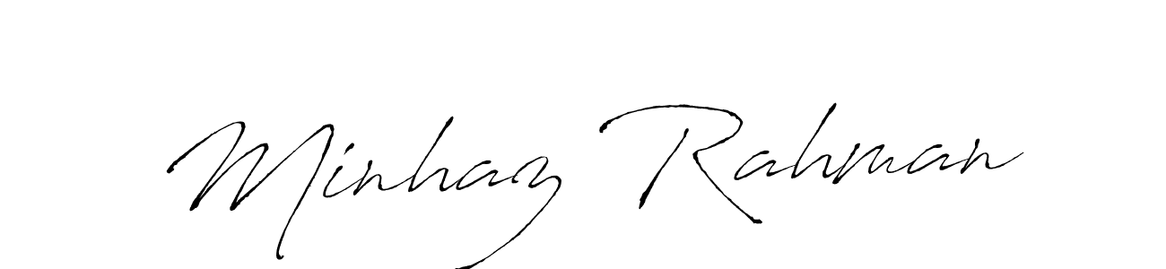 This is the best signature style for the Minhaz Rahman name. Also you like these signature font (Antro_Vectra). Mix name signature. Minhaz Rahman signature style 6 images and pictures png
