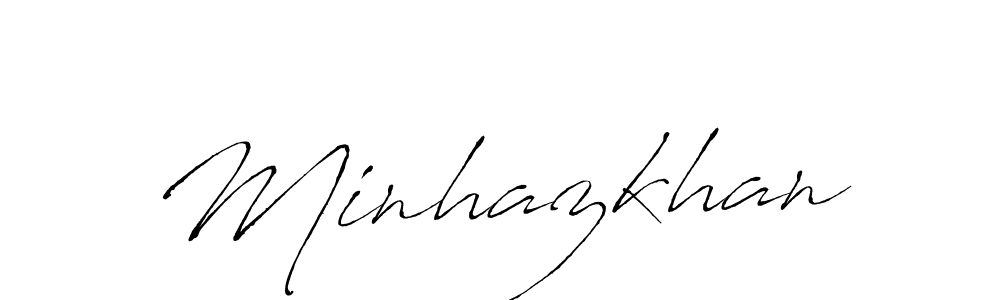 Make a beautiful signature design for name Minhazkhan. Use this online signature maker to create a handwritten signature for free. Minhazkhan signature style 6 images and pictures png