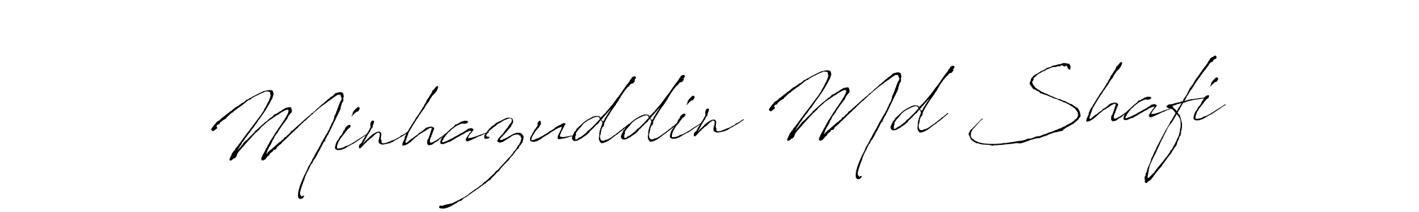 Also You can easily find your signature by using the search form. We will create Minhazuddin Md Shafi name handwritten signature images for you free of cost using Antro_Vectra sign style. Minhazuddin Md Shafi signature style 6 images and pictures png