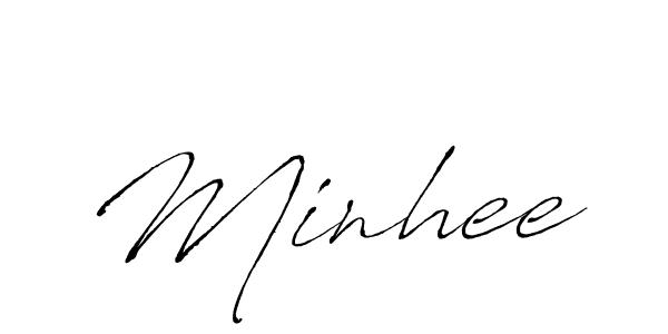 if you are searching for the best signature style for your name Minhee. so please give up your signature search. here we have designed multiple signature styles  using Antro_Vectra. Minhee signature style 6 images and pictures png