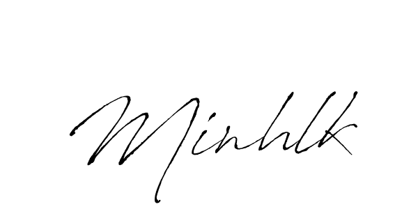 Similarly Antro_Vectra is the best handwritten signature design. Signature creator online .You can use it as an online autograph creator for name Minhlk. Minhlk signature style 6 images and pictures png