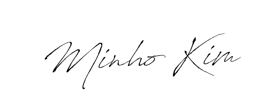 Make a beautiful signature design for name Minho Kim. Use this online signature maker to create a handwritten signature for free. Minho Kim signature style 6 images and pictures png