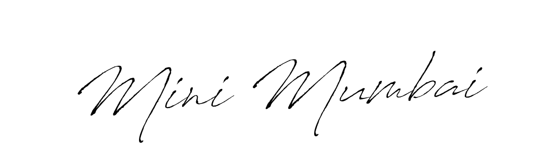 Here are the top 10 professional signature styles for the name Mini Mumbai. These are the best autograph styles you can use for your name. Mini Mumbai signature style 6 images and pictures png