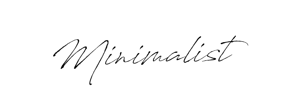 Make a beautiful signature design for name Minimalist. Use this online signature maker to create a handwritten signature for free. Minimalist signature style 6 images and pictures png