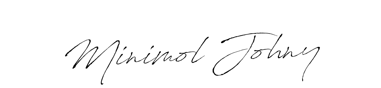 How to make Minimol Johny signature? Antro_Vectra is a professional autograph style. Create handwritten signature for Minimol Johny name. Minimol Johny signature style 6 images and pictures png