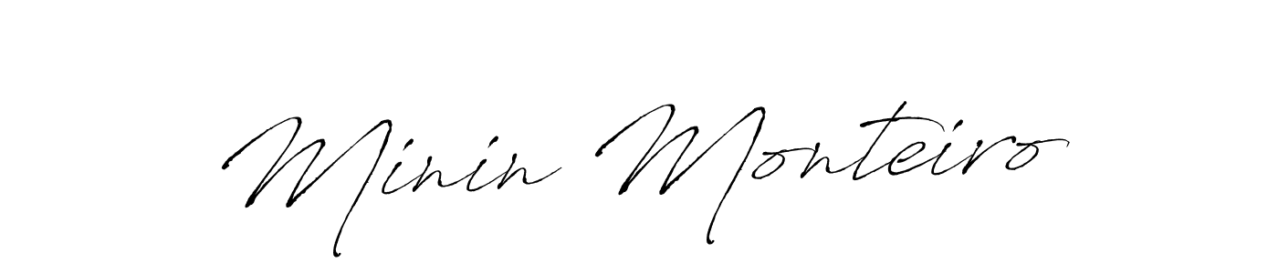 You can use this online signature creator to create a handwritten signature for the name Minin Monteiro. This is the best online autograph maker. Minin Monteiro signature style 6 images and pictures png