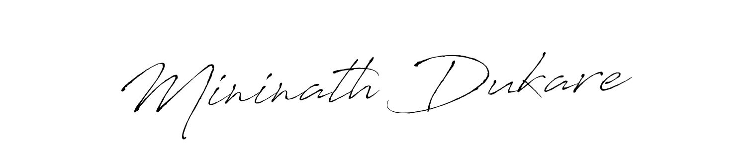 Make a beautiful signature design for name Mininath Dukare. Use this online signature maker to create a handwritten signature for free. Mininath Dukare signature style 6 images and pictures png