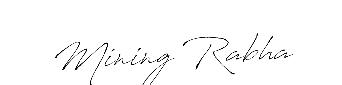 if you are searching for the best signature style for your name Mining Rabha. so please give up your signature search. here we have designed multiple signature styles  using Antro_Vectra. Mining Rabha signature style 6 images and pictures png