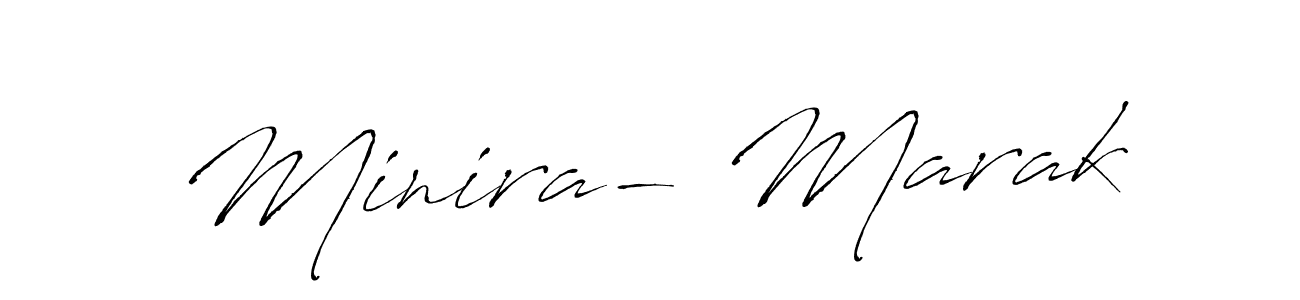 It looks lik you need a new signature style for name Minira- Marak. Design unique handwritten (Antro_Vectra) signature with our free signature maker in just a few clicks. Minira- Marak signature style 6 images and pictures png