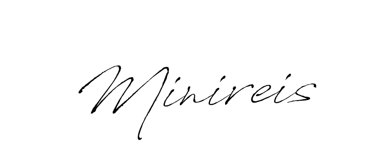 This is the best signature style for the Minireis name. Also you like these signature font (Antro_Vectra). Mix name signature. Minireis signature style 6 images and pictures png