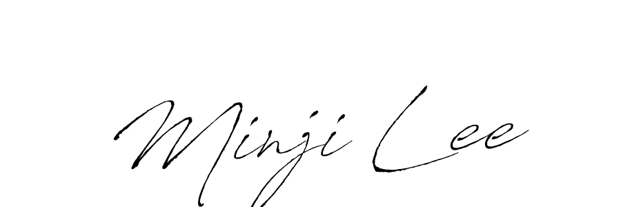 Make a beautiful signature design for name Minji Lee. Use this online signature maker to create a handwritten signature for free. Minji Lee signature style 6 images and pictures png