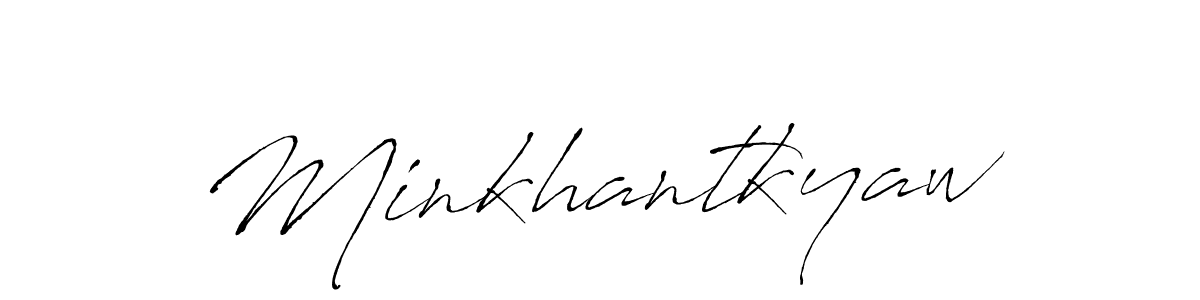 This is the best signature style for the Minkhantkyaw name. Also you like these signature font (Antro_Vectra). Mix name signature. Minkhantkyaw signature style 6 images and pictures png