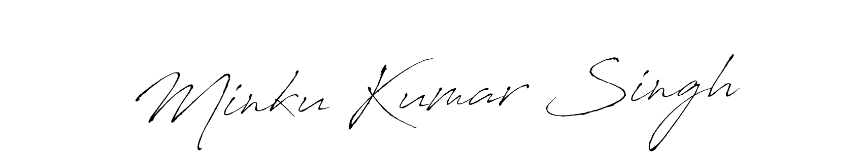 This is the best signature style for the Minku Kumar Singh name. Also you like these signature font (Antro_Vectra). Mix name signature. Minku Kumar Singh signature style 6 images and pictures png