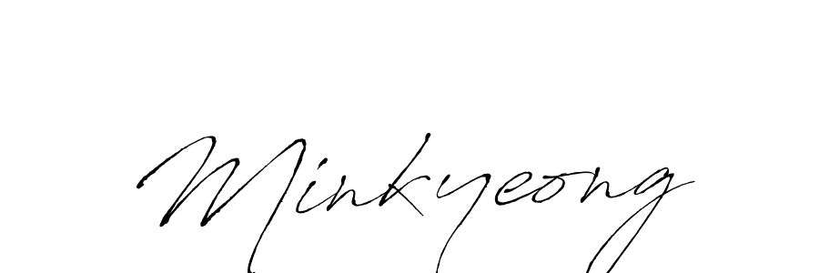 Once you've used our free online signature maker to create your best signature Antro_Vectra style, it's time to enjoy all of the benefits that Minkyeong name signing documents. Minkyeong signature style 6 images and pictures png