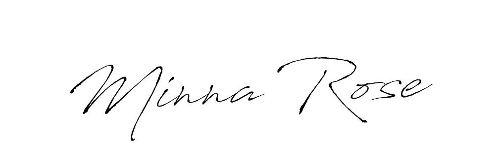 See photos of Minna Rose official signature by Spectra . Check more albums & portfolios. Read reviews & check more about Antro_Vectra font. Minna Rose signature style 6 images and pictures png