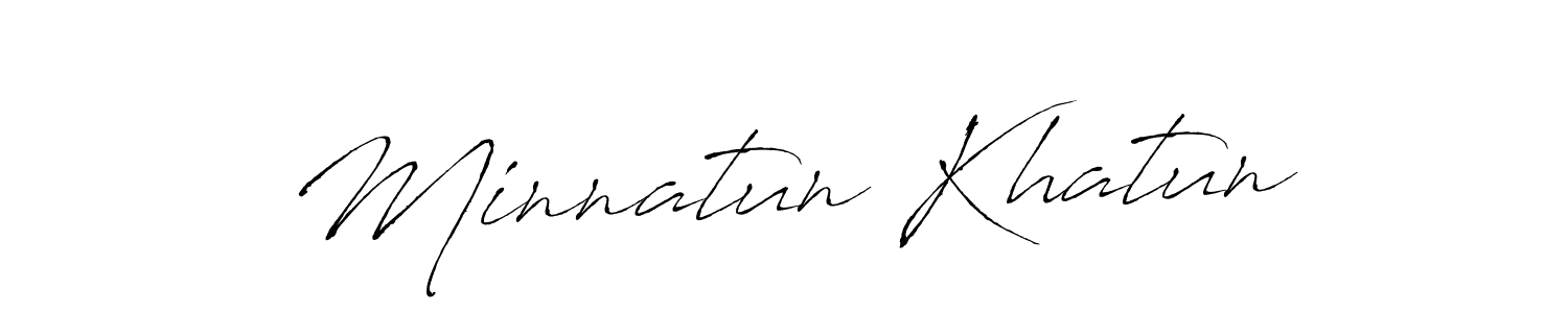 This is the best signature style for the Minnatun Khatun name. Also you like these signature font (Antro_Vectra). Mix name signature. Minnatun Khatun signature style 6 images and pictures png