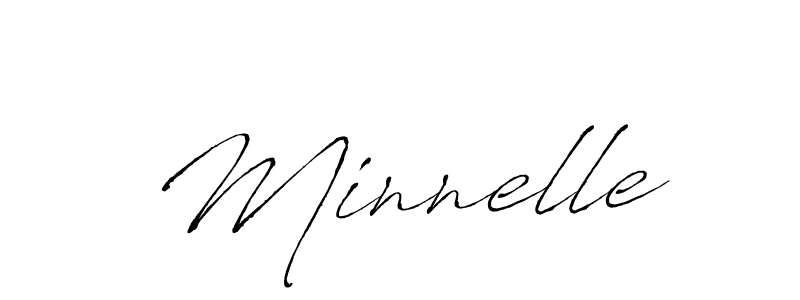 How to Draw Minnelle signature style? Antro_Vectra is a latest design signature styles for name Minnelle. Minnelle signature style 6 images and pictures png