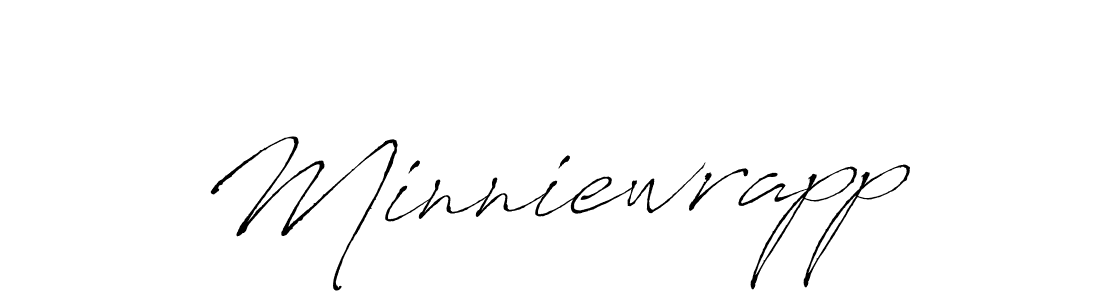 It looks lik you need a new signature style for name Minniewrapp. Design unique handwritten (Antro_Vectra) signature with our free signature maker in just a few clicks. Minniewrapp signature style 6 images and pictures png