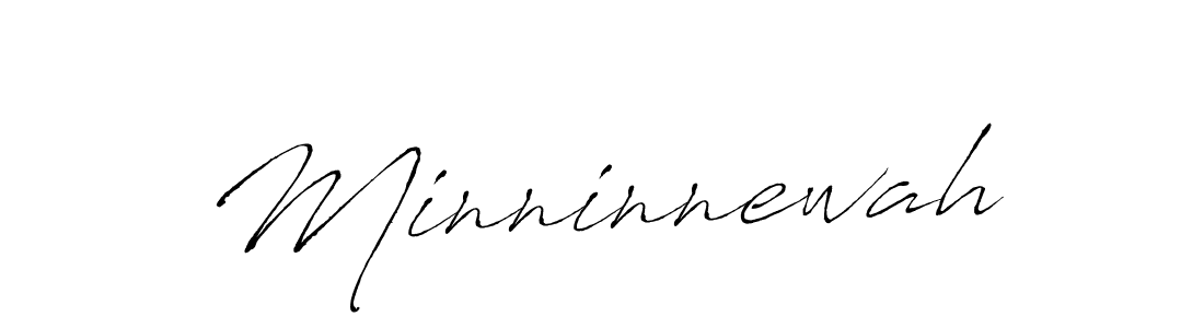 The best way (Antro_Vectra) to make a short signature is to pick only two or three words in your name. The name Minninnewah include a total of six letters. For converting this name. Minninnewah signature style 6 images and pictures png