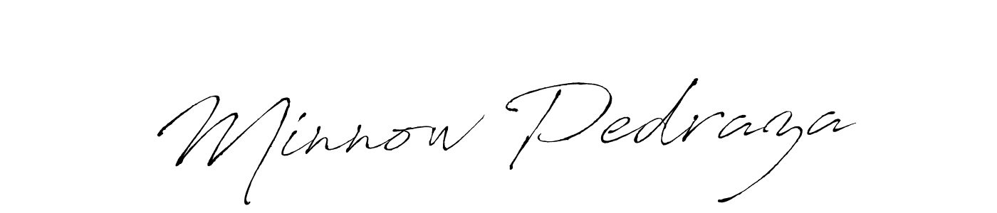 You can use this online signature creator to create a handwritten signature for the name Minnow Pedraza. This is the best online autograph maker. Minnow Pedraza signature style 6 images and pictures png