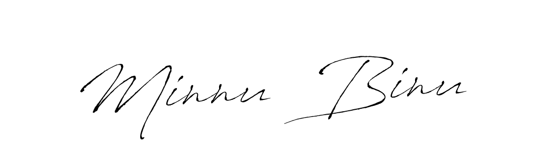 This is the best signature style for the Minnu  Binu name. Also you like these signature font (Antro_Vectra). Mix name signature. Minnu  Binu signature style 6 images and pictures png