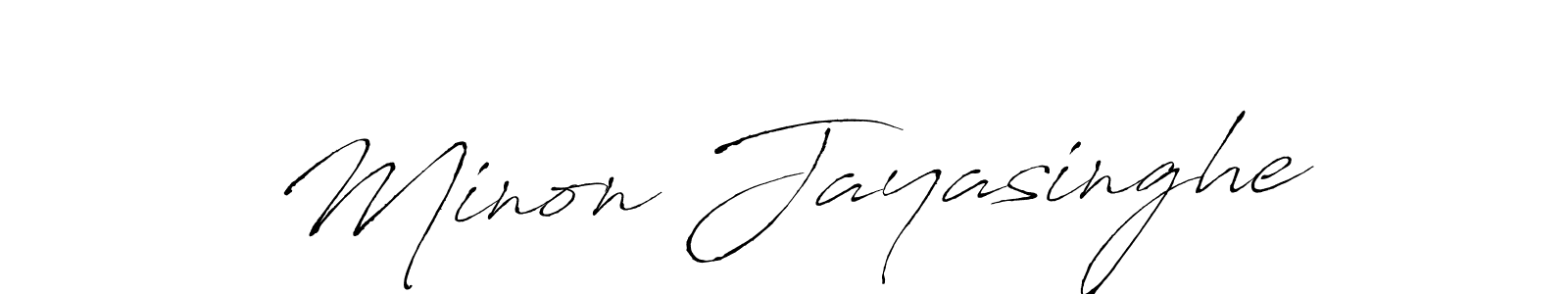 Best and Professional Signature Style for Minon Jayasinghe. Antro_Vectra Best Signature Style Collection. Minon Jayasinghe signature style 6 images and pictures png