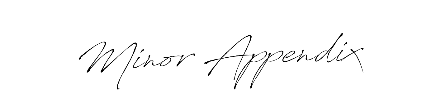 You can use this online signature creator to create a handwritten signature for the name Minor Appendix. This is the best online autograph maker. Minor Appendix signature style 6 images and pictures png