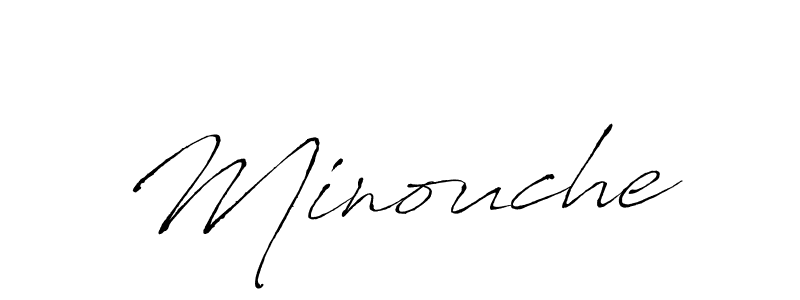 Best and Professional Signature Style for Minouche. Antro_Vectra Best Signature Style Collection. Minouche signature style 6 images and pictures png