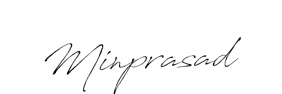 Best and Professional Signature Style for Minprasad. Antro_Vectra Best Signature Style Collection. Minprasad signature style 6 images and pictures png