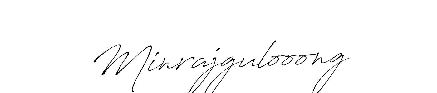 Make a beautiful signature design for name Minrajgulooong. Use this online signature maker to create a handwritten signature for free. Minrajgulooong signature style 6 images and pictures png