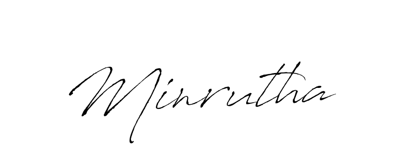 Also You can easily find your signature by using the search form. We will create Minrutha name handwritten signature images for you free of cost using Antro_Vectra sign style. Minrutha signature style 6 images and pictures png