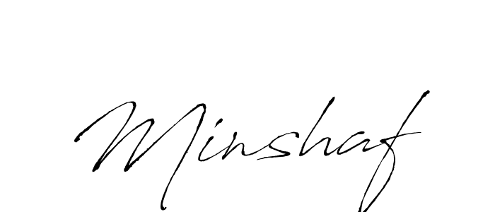 Once you've used our free online signature maker to create your best signature Antro_Vectra style, it's time to enjoy all of the benefits that Minshaf name signing documents. Minshaf signature style 6 images and pictures png