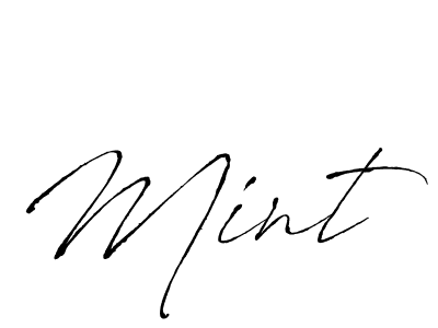 How to Draw Mint signature style? Antro_Vectra is a latest design signature styles for name Mint. Mint signature style 6 images and pictures png