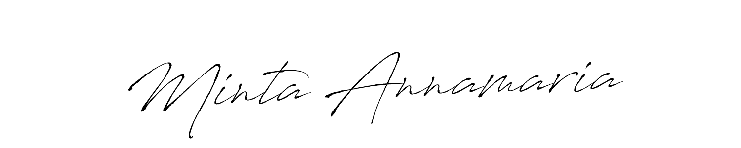 Here are the top 10 professional signature styles for the name Minta Annamaria. These are the best autograph styles you can use for your name. Minta Annamaria signature style 6 images and pictures png