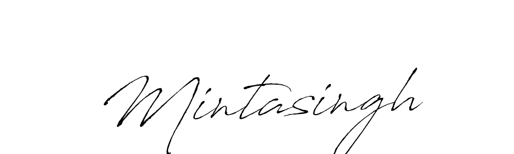 Best and Professional Signature Style for Mintasingh. Antro_Vectra Best Signature Style Collection. Mintasingh signature style 6 images and pictures png