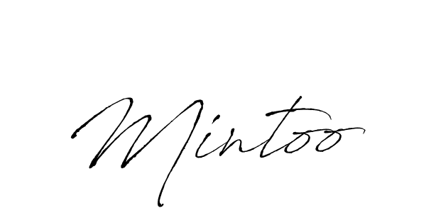 It looks lik you need a new signature style for name Mintoo. Design unique handwritten (Antro_Vectra) signature with our free signature maker in just a few clicks. Mintoo signature style 6 images and pictures png