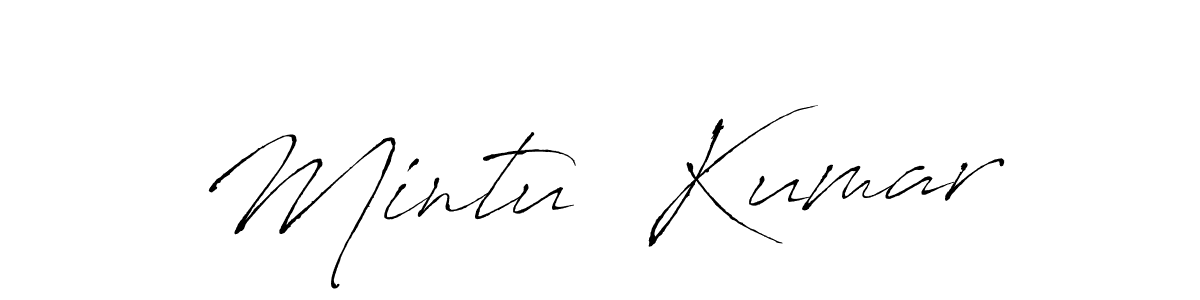 Once you've used our free online signature maker to create your best signature Antro_Vectra style, it's time to enjoy all of the benefits that Mintu  Kumar name signing documents. Mintu  Kumar signature style 6 images and pictures png