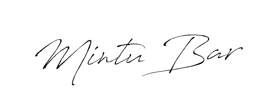 if you are searching for the best signature style for your name Mintu Bar. so please give up your signature search. here we have designed multiple signature styles  using Antro_Vectra. Mintu Bar signature style 6 images and pictures png