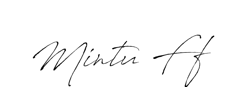 This is the best signature style for the Mintu Ff name. Also you like these signature font (Antro_Vectra). Mix name signature. Mintu Ff signature style 6 images and pictures png