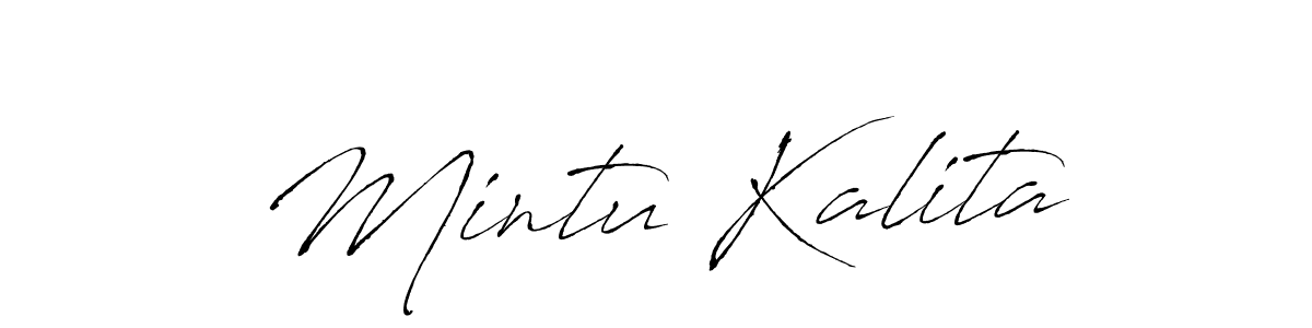 Once you've used our free online signature maker to create your best signature Antro_Vectra style, it's time to enjoy all of the benefits that Mintu Kalita name signing documents. Mintu Kalita signature style 6 images and pictures png
