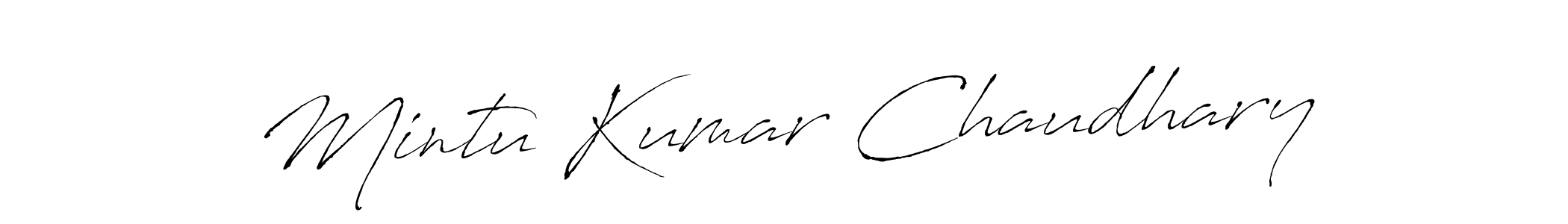 Once you've used our free online signature maker to create your best signature Antro_Vectra style, it's time to enjoy all of the benefits that Mintu Kumar Chaudhary name signing documents. Mintu Kumar Chaudhary signature style 6 images and pictures png