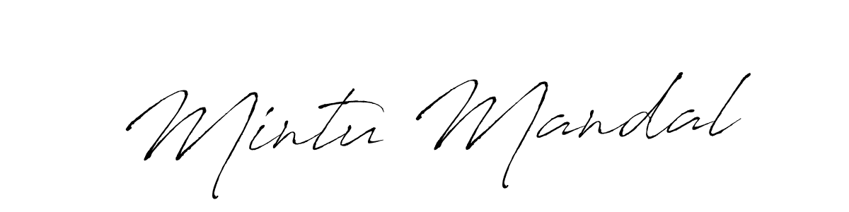 You should practise on your own different ways (Antro_Vectra) to write your name (Mintu Mandal) in signature. don't let someone else do it for you. Mintu Mandal signature style 6 images and pictures png