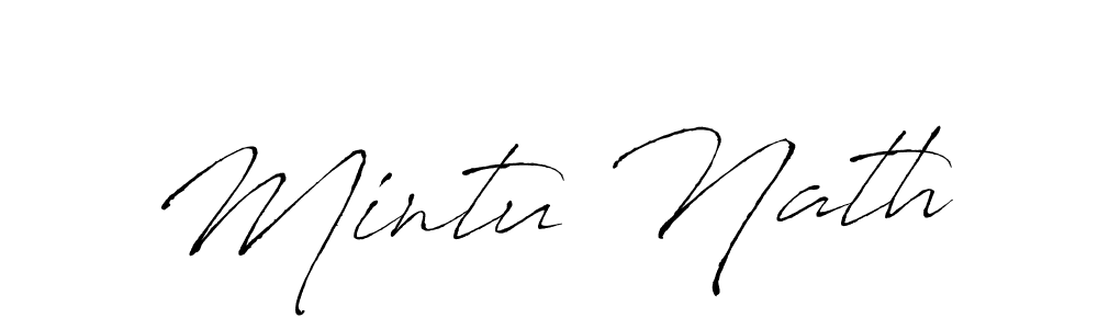 Once you've used our free online signature maker to create your best signature Antro_Vectra style, it's time to enjoy all of the benefits that Mintu Nath name signing documents. Mintu Nath signature style 6 images and pictures png