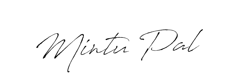 Antro_Vectra is a professional signature style that is perfect for those who want to add a touch of class to their signature. It is also a great choice for those who want to make their signature more unique. Get Mintu Pal name to fancy signature for free. Mintu Pal signature style 6 images and pictures png